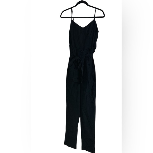 Active USA women Black Jumpsuit size large - Picture 1 of 8